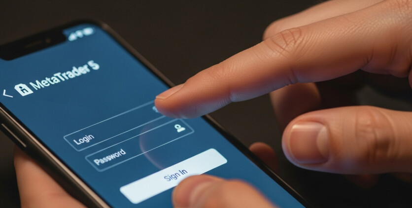 A Step-by-Step Guide to Logging into MetaTrader 5 on Mobile Devices