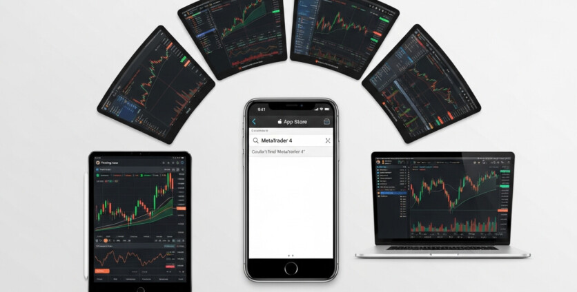 MetaTrader 4 Absence from the App Store: Reasons and Alternatives