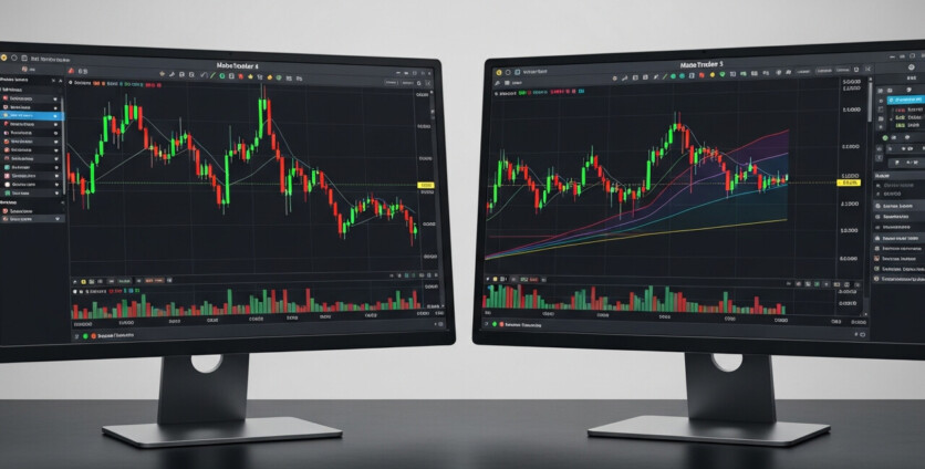 A Comprehensive Comparison: Key Differences Between MetaTrader 4 and MetaTrader 5