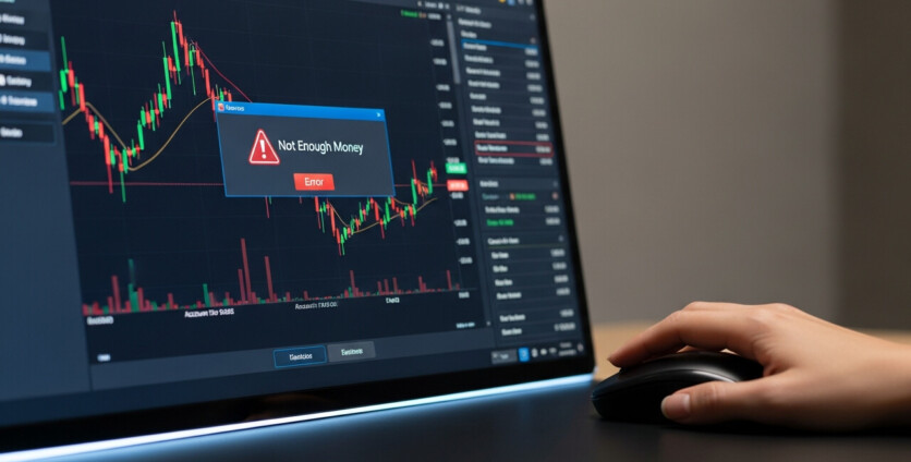 MetaTrader 4: Understanding and Resolving ‘Not Enough Money’ Errors