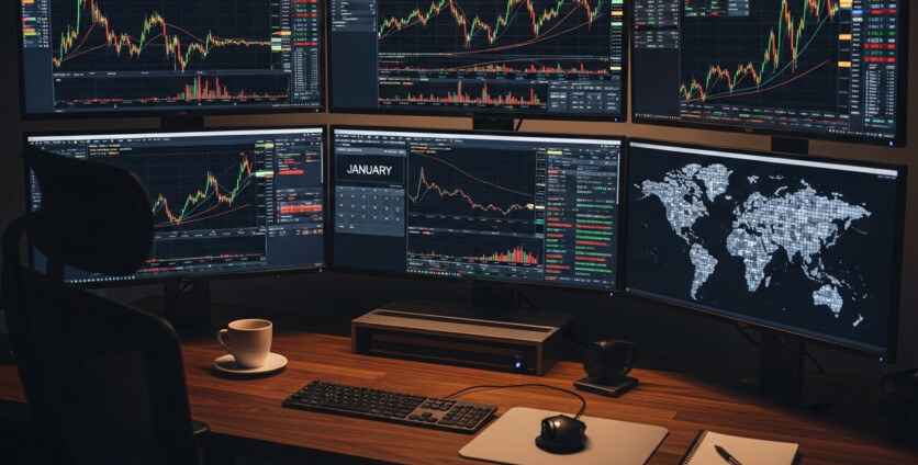 Evaluating January: A Strategic Month for Forex Trading Opportunities