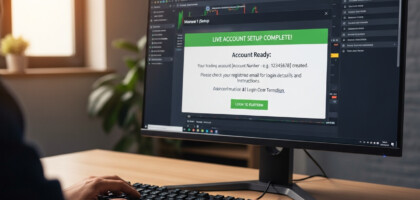 A Comprehensive Guide to Establishing a Live MetaTrader 5 Account