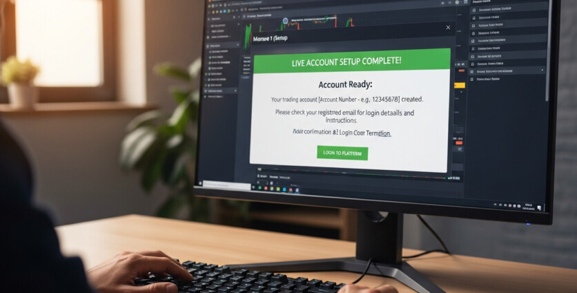 A Comprehensive Guide to Establishing a Live MetaTrader 5 Account
