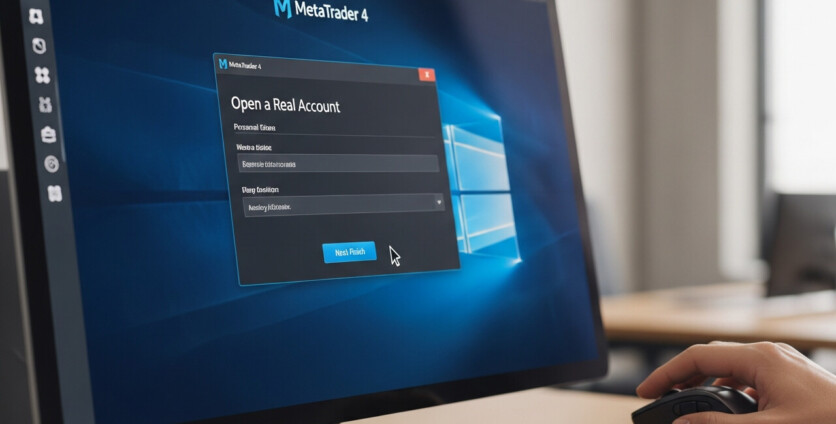 Opening a Real Account in MetaTrader 4: A Comprehensive Guide