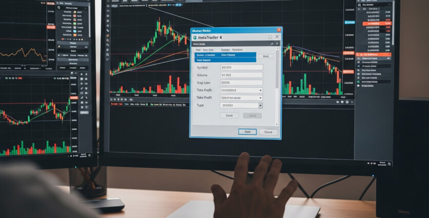 Opening a Trade in MetaTrader 4: A Step-by-Step Guide