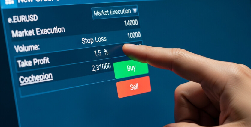 A Step-by-Step Guide to Placing a Trade on MetaTrader 5