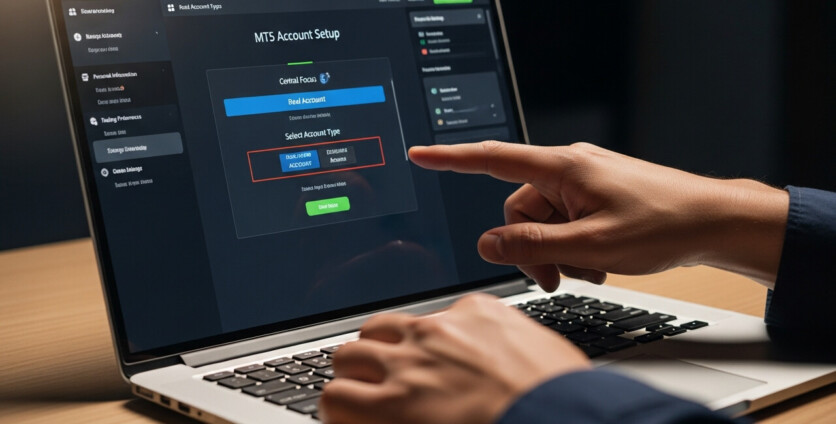 MetaTrader 5 Account Setup: A Comprehensive Guide