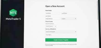 MetaTrader 5: A Comprehensive Guide to Account Opening