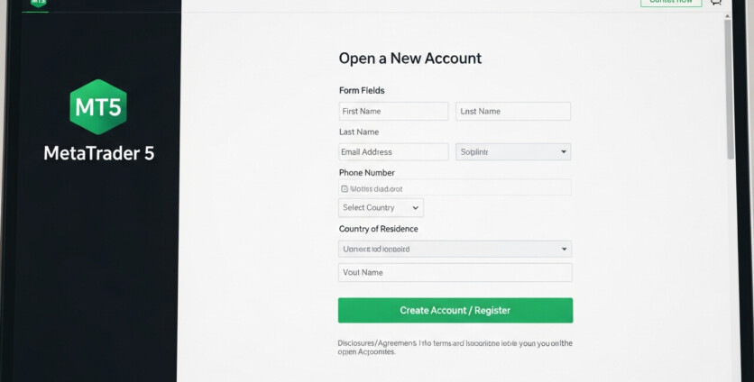 MetaTrader 5: A Comprehensive Guide to Account Opening