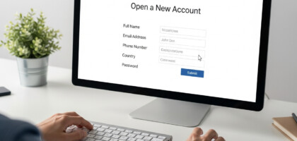 Step-by-Step Guide to Opening a Real MetaTrader 4 Account