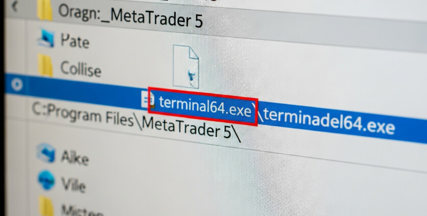 Locating the MetaTrader 5 Terminal Executable File: A Guide