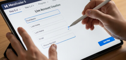 A Step-by-Step Guide to Creating a Live Account on MetaTrader 5