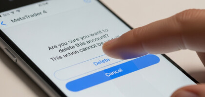 Deleting Your MetaTrader 4 Account on iPhone: A Comprehensive Guide