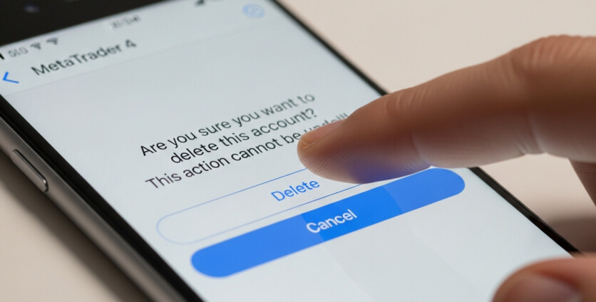 Deleting Your MetaTrader 4 Account on iPhone: A Comprehensive Guide