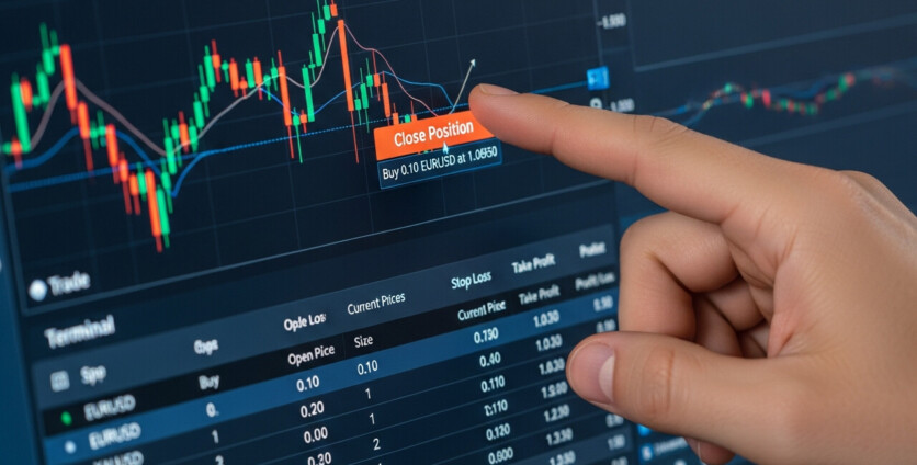 Closing Trades in MetaTrader 5: A Comprehensive Guide