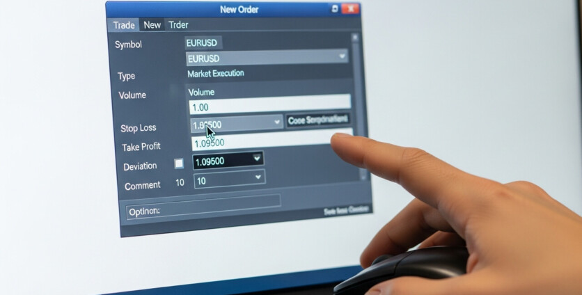 Step-by-Step Guide: How to Open a Trade in MetaTrader 5