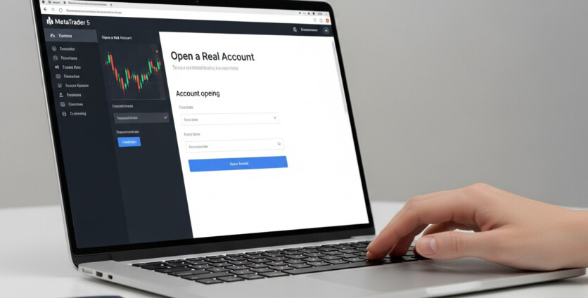 MetaTrader 5: A Comprehensive Guide to Opening a Real Account