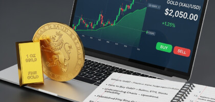 Gold Trading for Beginners: Your Comprehensive Guide to Getting Started