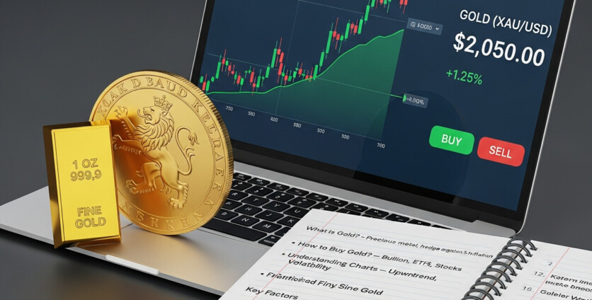 Gold Trading for Beginners: Your Comprehensive Guide to Getting Started