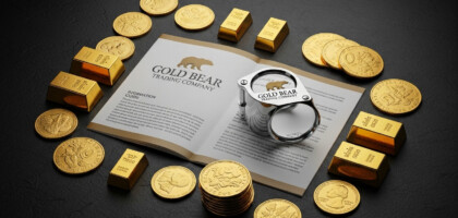 Gold Bear Trading Company in Racine, WI: A Guide for Gold Trading Enthusiasts