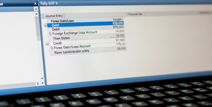 Forex Gain and Loss Accounting Entries in Tally: A Comprehensive Guide