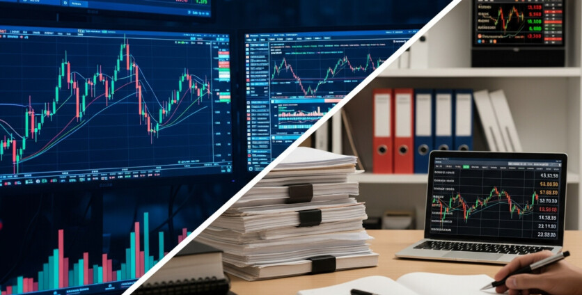 The Forex Market and Capital Markets: A Comparative Analysis