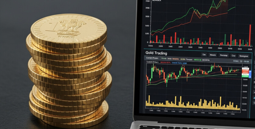 Gold Trading in the Indian Share Market: A Comprehensive Guide