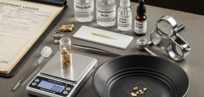 Rock Gold Trading: Equipment Rental and Essential Strategies