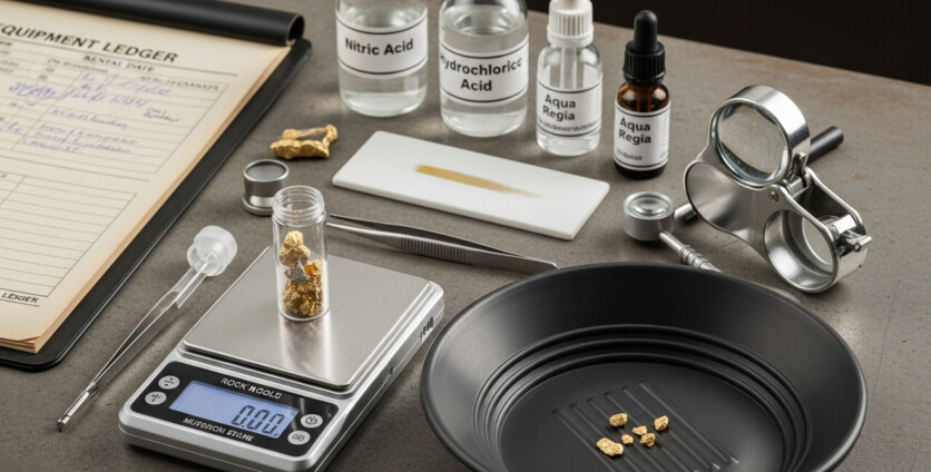 Rock Gold Trading: Equipment Rental and Essential Strategies