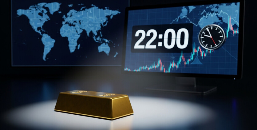 Why Does Gold Trading Stop at 10 PM?