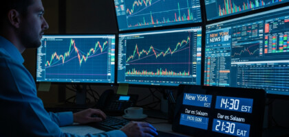 New York Forex Trading Session: Timing, Market Characteristics, and Tanzanian Local Time Conversion