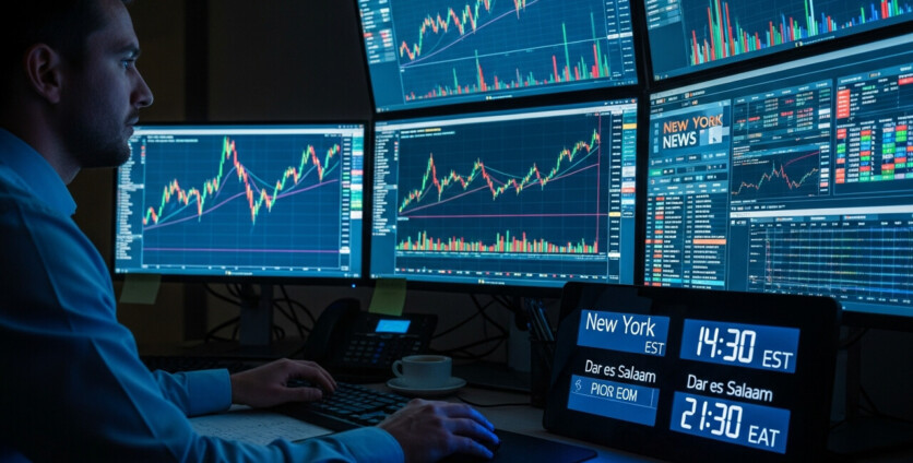 New York Forex Trading Session: Timing, Market Characteristics, and Tanzanian Local Time Conversion