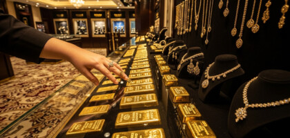 Trading Gold: A Comprehensive Guide for Investors in Sharjah, Featuring Insights on Malabar Gold and Diamonds