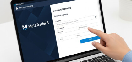 A Step-by-Step Guide to Opening an Account in MetaTrader 5