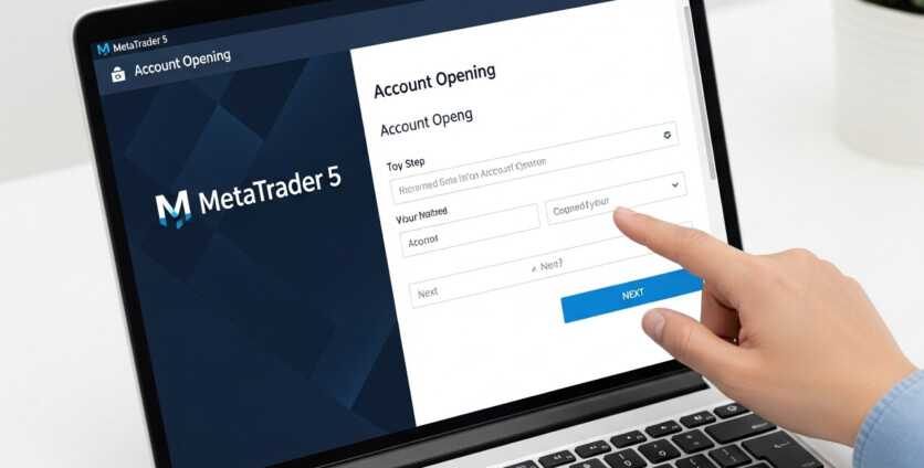 A Step-by-Step Guide to Opening an Account in MetaTrader 5