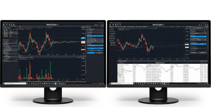 MetaTrader 4 vs. MetaTrader 5: A Comprehensive Comparative Analysis