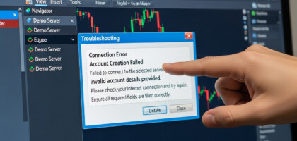MetaTrader 4 Demo Account Creation: Troubleshooting Common Issues and Solutions