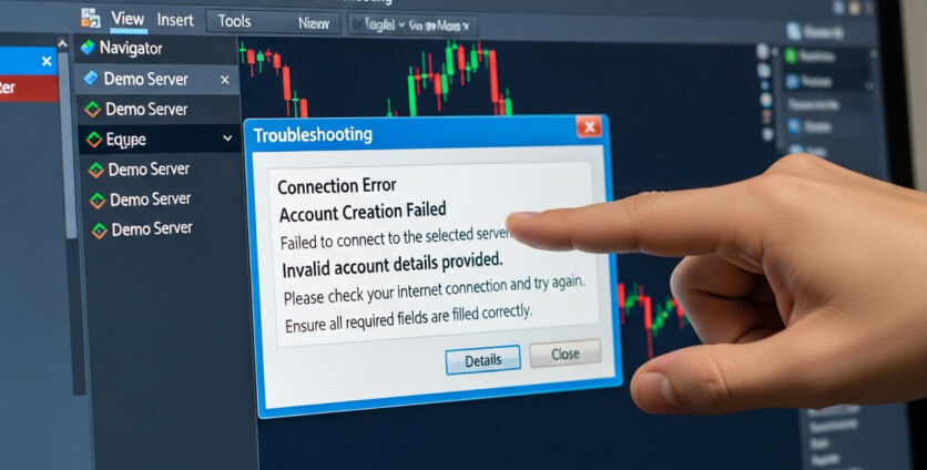 MetaTrader 4 Demo Account Creation: Troubleshooting Common Issues and Solutions