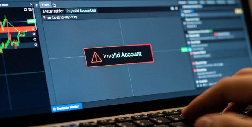 Understanding the ‘Invalid Account’ Error in MetaTrader 5: Causes and Solutions