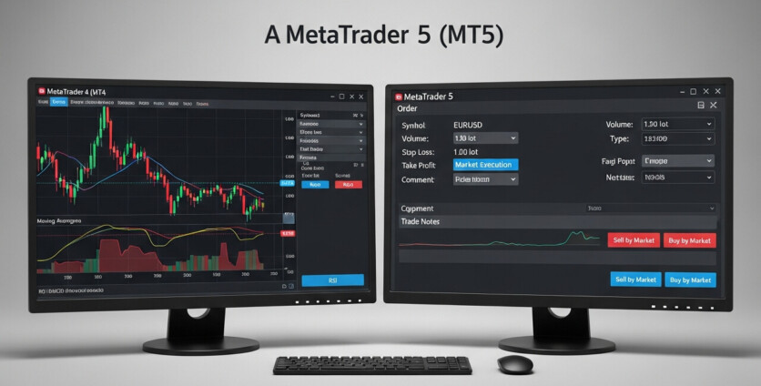 MetaTrader 4 (MT4) vs. MetaTrader 5 (MT5): A Comprehensive Comparison