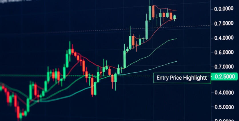 Entry Price in Forex Trading: Meaning, Importance, and Usage