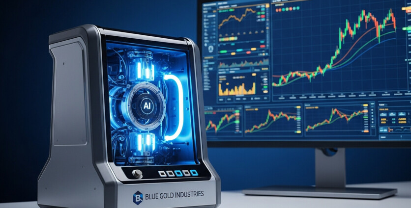 Blue Gold Industries Trading Robot: Features, Installation, Strategies