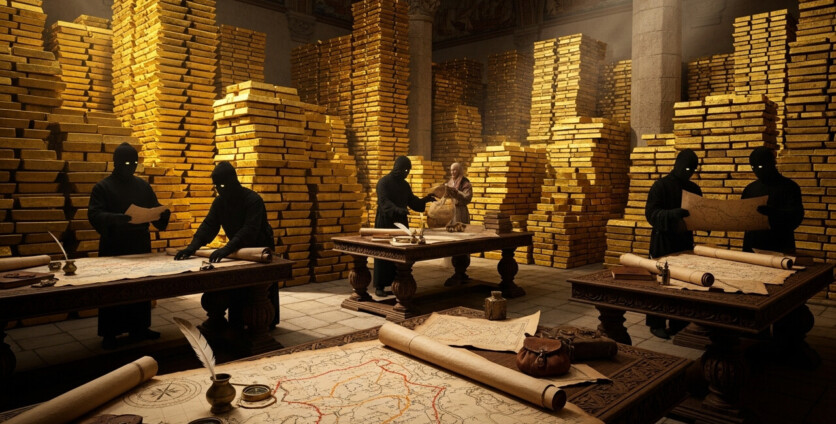 Gold Trading Empires: A Historical Overview
