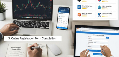 A Step-by-Step Guide to Setting Up a Forex Trading Account