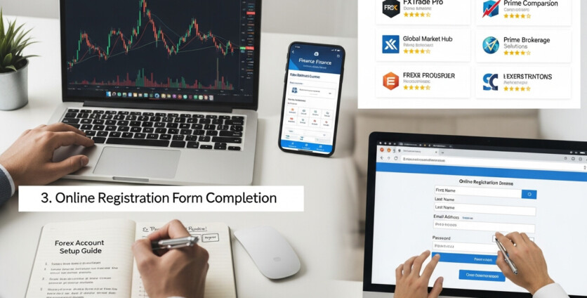 A Step-by-Step Guide to Setting Up a Forex Trading Account