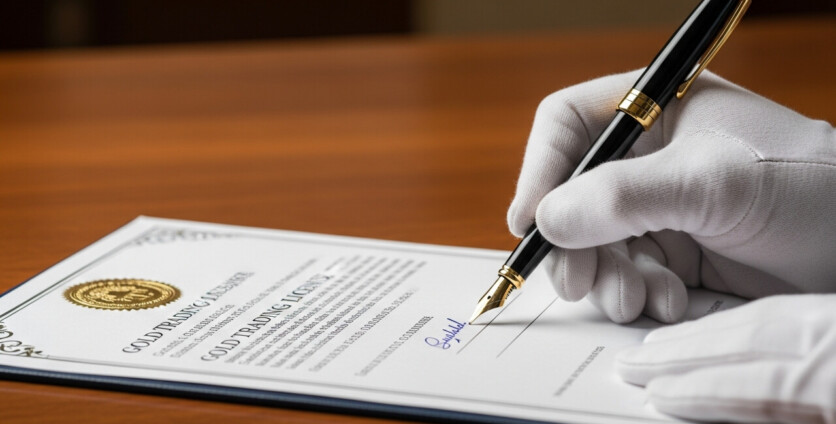 How to Obtain a Gold Trading License: A Comprehensive Guide