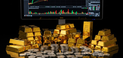 Gold and Silver Trading: An Encyclopedic Overview of Current Market Values