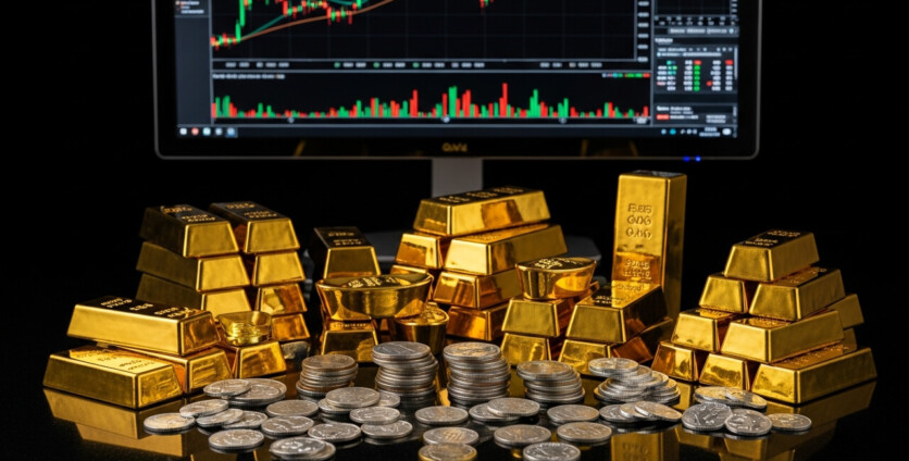 Gold and Silver Trading: An Encyclopedic Overview of Current Market Values