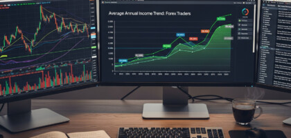 Understanding Earnings in Forex Trading: Average Annual Income of Traders