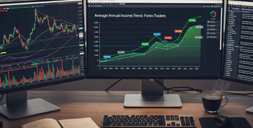Understanding Earnings in Forex Trading: Average Annual Income of Traders